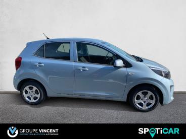 SPOTICAR Kia Picanto 1.0 67ch Active Occasion - Citadine Essence Bleu - Saint Doulchard - 1203915579_4