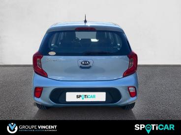SPOTICAR Kia Picanto 1.0 67ch Active Occasion - Citadine Essence Bleu - Saint Doulchard - 1203915579_5