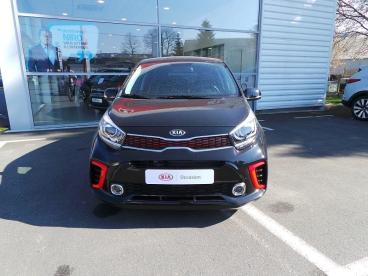 SPOTICAR Kia Picanto 1.2 84ch Gt Line Occasion - Citadine Essence Noir Ebène - Morigny Champigny - 1203918353_1