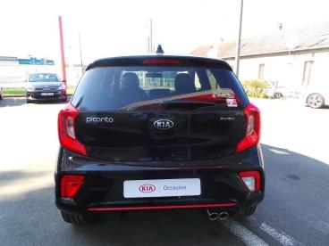 SPOTICAR Kia Picanto 1.2 84ch Gt Line Occasion - Citadine Essence Noir Ebène - Morigny Champigny - 1203918353_4