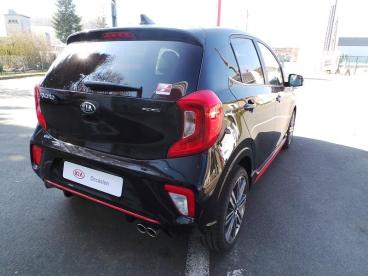 SPOTICAR Kia Picanto 1.2 84ch Gt Line Occasion - Citadine Essence Noir Ebène - Morigny Champigny - 1203918353_5