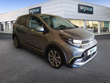 SPOTICAR Kia Picanto 1.2 Dpi 84ch Isg Bvm5 X-line Occasion - Citadine Essence Gris - Coutances - 1203920072_3