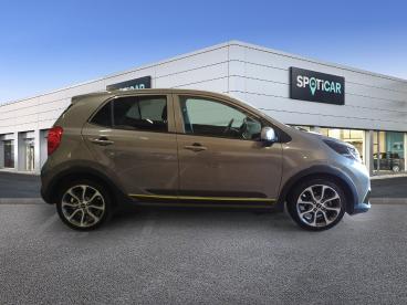 SPOTICAR Kia Picanto 1.2 Dpi 84ch Isg Bvm5 X-line Occasion - Citadine Essence Gris - Coutances - 1203920072_4