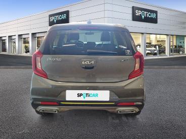 SPOTICAR Kia Picanto 1.2 Dpi 84ch Isg Bvm5 X-line Occasion - Citadine Essence Gris - Coutances - 1203920072_5