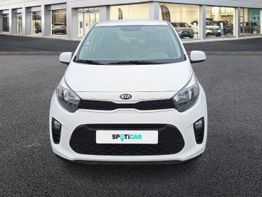 SPOTICAR Kia Picanto 1.0 67ch Motion Occasion - Citadine Essence Blanc - Hyeres - 1203925421_2