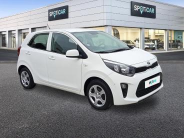 SPOTICAR Kia Picanto 1.0 67ch Motion Occasion - Citadine Essence Blanc - Hyeres - 1203925421_3