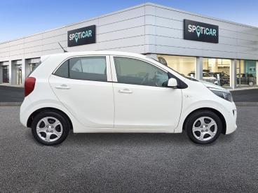 SPOTICAR Kia Picanto 1.0 67ch Motion Occasion - Citadine Essence Blanc - Hyeres - 1203925421_4