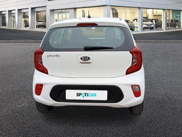 SPOTICAR Kia Picanto 1.0 67ch Motion Occasion - Citadine Essence Blanc - Hyeres - 1203925421_5
