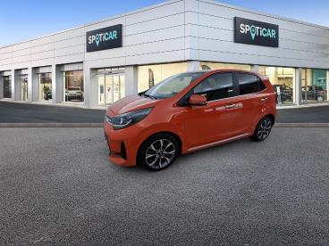 SPOTICAR Kia Picanto 1.2 Dpi 84ch Bvm5 Gt Line Premium Occasion - Citadine Essence Rouge - Rouen - 1203925656_1