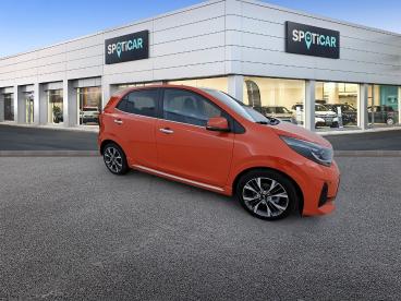 SPOTICAR Kia Picanto 1.2 Dpi 84ch Bvm5 Gt Line Premium Occasion - Citadine Essence Rouge - Rouen - 1203925656_3