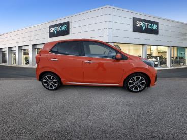 SPOTICAR Kia Picanto 1.2 Dpi 84ch Bvm5 Gt Line Premium Occasion - Citadine Essence Rouge - Rouen - 1203925656_4