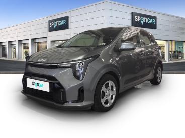 SPOTICAR Kia Picanto 1.0 Dpi 67ch Bvm5 Motion Occasion - Citadine Essence Gris - Osny - 1203936353_1