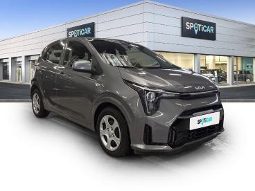 SPOTICAR Kia Picanto 1.0 Dpi 67ch Bvm5 Motion Occasion - Citadine Essence Gris - Osny - 1203936353_3