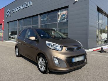SPOTICAR Kia Picanto 1.25 85ch Premium Occasion - Citadine Essence Autre - La Cote-st-andre - 1203947501_1