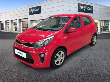 SPOTICAR Kia Picanto 1.0 Essence Mpi 67 Ch Bvm5 Motion Occasion - Citadine Essence Rouge - Montmorot - 1203947809_1