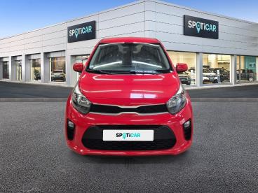 SPOTICAR Kia Picanto 1.0 Essence Mpi 67 Ch Bvm5 Motion Occasion - Citadine Essence Rouge - Montmorot - 1203947809_2