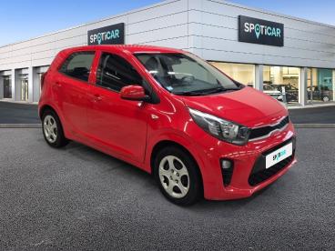 SPOTICAR Kia Picanto 1.0 Essence Mpi 67 Ch Bvm5 Motion Occasion - Citadine Essence Rouge - Montmorot - 1203947809_3
