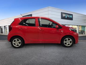 SPOTICAR Kia Picanto 1.0 Essence Mpi 67 Ch Bvm5 Motion Occasion - Citadine Essence Rouge - Montmorot - 1203947809_4