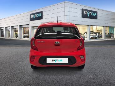 SPOTICAR Kia Picanto 1.0 Essence Mpi 67 Ch Bvm5 Motion Occasion - Citadine Essence Rouge - Montmorot - 1203947809_5