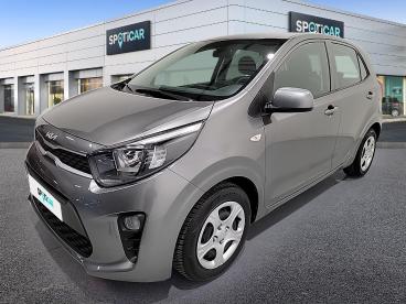 SPOTICAR Kia Picanto 1.0 Dpi 67ch Bvm5 Active Occasion - Citadine Essence Gris - Chambray Les Tours - 1203950680_1