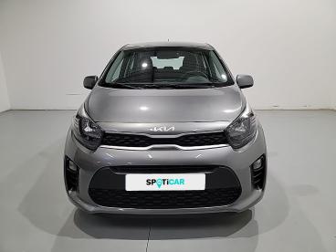 SPOTICAR Kia Picanto 1.0 Dpi 67ch Bvm5 Active Occasion - Citadine Essence Gris - Chambray Les Tours - 1203950680_2