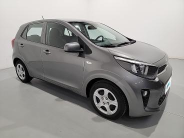 SPOTICAR Kia Picanto 1.0 Dpi 67ch Bvm5 Active Occasion - Citadine Essence Gris - Chambray Les Tours - 1203950680_3