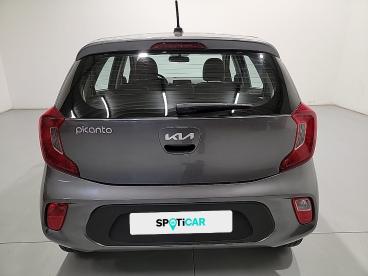SPOTICAR Kia Picanto 1.0 Dpi 67ch Bvm5 Active Occasion - Citadine Essence Gris - Chambray Les Tours - 1203950680_5