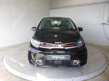 SPOTICAR Kia Picanto 1.2 Dpi 84ch Gt Line Occasion - Citadine Essence Noir Ebene Métallisé - Sainte Genevieve Des Bois - 1203967521_2