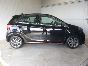 SPOTICAR Kia Picanto 1.2 Dpi 84ch Gt Line Occasion - Citadine Essence Noir Ebene Métallisé - Sainte Genevieve Des Bois - 1203967521_4