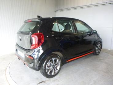 SPOTICAR Kia Picanto 1.2 Dpi 84ch Gt Line Occasion - Citadine Essence Noir Ebene Métallisé - Sainte Genevieve Des Bois - 1203967521_5