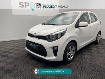SPOTICAR Kia Picanto 1.0 Essence Mpi 67 Ch Bvm5 Motion Occasion - Citadine Essence Inconnue - Meaux - 1203986596_1