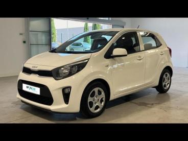 SPOTICAR Kia Picanto 1.0 Dpi 67ch Active Occasion - Citadine Essence Blanc - Aix En Provence - 1203987712_1