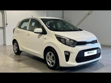 SPOTICAR Kia Picanto 1.0 Dpi 67ch Active Occasion - Citadine Essence Blanc - Aix En Provence - 1203987712_3