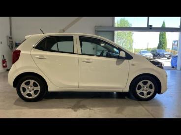 SPOTICAR Kia Picanto 1.0 Dpi 67ch Active Occasion - Citadine Essence Blanc - Aix En Provence - 1203987712_4
