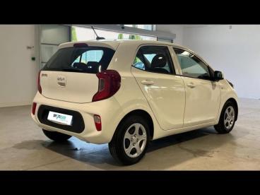 SPOTICAR Kia Picanto 1.0 Dpi 67ch Active Occasion - Citadine Essence Blanc - Aix En Provence - 1203987712_5