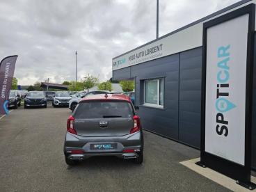 SPOTICAR Kia Picanto 1.2 Dpi 84 X-line Cuir Tissu / Jantes Alu / Camera Occasion - Citadine Essence Gris - Caudan - 1203989725_4