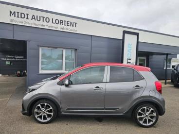 SPOTICAR Kia Picanto 1.2 Dpi 84 X-line Cuir Tissu / Jantes Alu / Camera Occasion - Citadine Essence Gris - Caudan - 1203989725_5