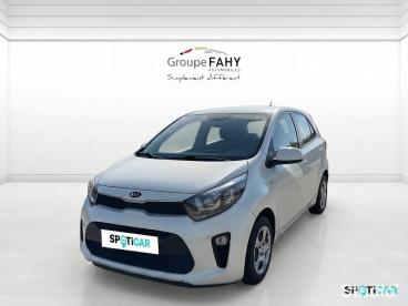 SPOTICAR Kia Picanto 1.0l 66 Ch Origins Occasion - Citadine Essence Blanc - Saint Chamond - 1203990600_1