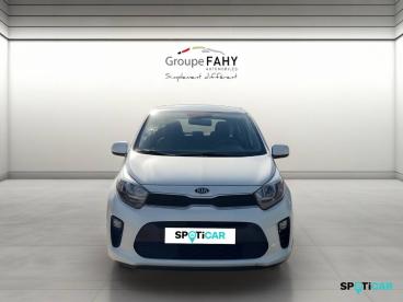 SPOTICAR Kia Picanto 1.0l 66 Ch Origins Occasion - Citadine Essence Blanc - Saint Chamond - 1203990600_2