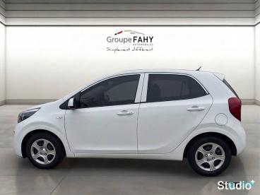 SPOTICAR Kia Picanto 1.0l 66 Ch Origins Occasion - Citadine Essence Blanc - Saint Chamond - 1203990600_3