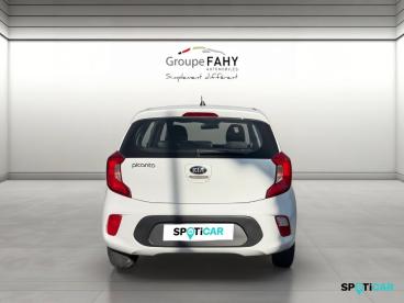 SPOTICAR Kia Picanto 1.0l 66 Ch Origins Occasion - Citadine Essence Blanc - Saint Chamond - 1203990600_4