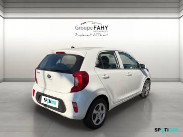 SPOTICAR Kia Picanto 1.0l 66 Ch Origins Occasion - Citadine Essence Blanc - Saint Chamond - 1203990600_5