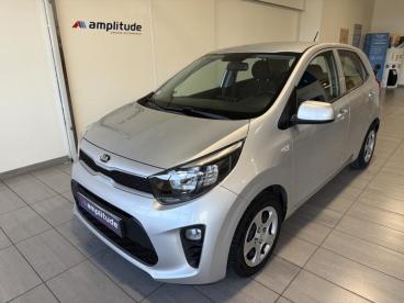 SPOTICAR Kia Picanto 1.0 67ch Active Euro6d-t Occasion - Citadine Essence Gris Acier - Chaumont - 1204001053_1