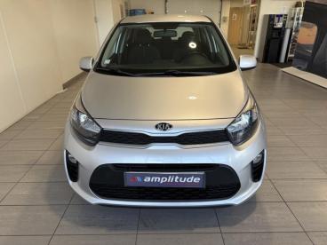 SPOTICAR Kia Picanto 1.0 67ch Active Euro6d-t Occasion - Citadine Essence Gris Acier - Chaumont - 1204001053_2