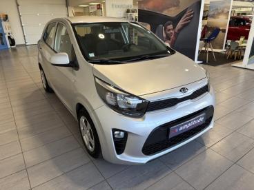 SPOTICAR Kia Picanto 1.0 67ch Active Euro6d-t Occasion - Citadine Essence Gris Acier - Chaumont - 1204001053_3