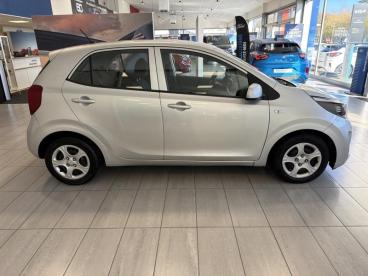 SPOTICAR Kia Picanto 1.0 67ch Active Euro6d-t Occasion - Citadine Essence Gris Acier - Chaumont - 1204001053_4