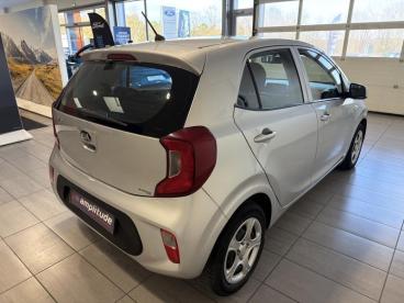 SPOTICAR Kia Picanto 1.0 67ch Active Euro6d-t Occasion - Citadine Essence Gris Acier - Chaumont - 1204001053_5