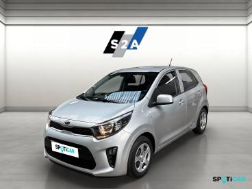 SPOTICAR Kia Picanto 1.0 Dpi 67ch Isg Bvm5 Active Occasion - Citadine Essence Gris - St Etienne - 1204020173_1