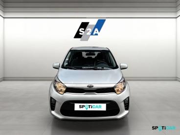 SPOTICAR Kia Picanto 1.0 Dpi 67ch Isg Bvm5 Active Occasion - Citadine Essence Gris - St Etienne - 1204020173_2