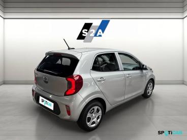 SPOTICAR Kia Picanto 1.0 Dpi 67ch Isg Bvm5 Active Occasion - Citadine Essence Gris - St Etienne - 1204020173_5